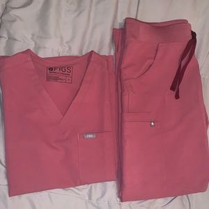 Figs Limited Edition Quartz (pink) scrubs!